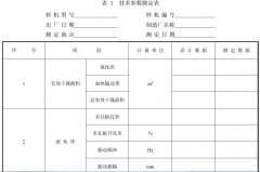 正航仪器工作原理与结构用途、主要技术参数